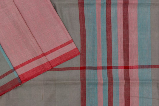 Thari Linen Cotton saree PSTR250004