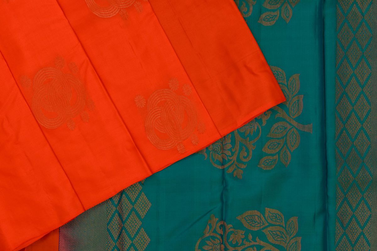 A Silk Weave Soft silk saree PSAC090909