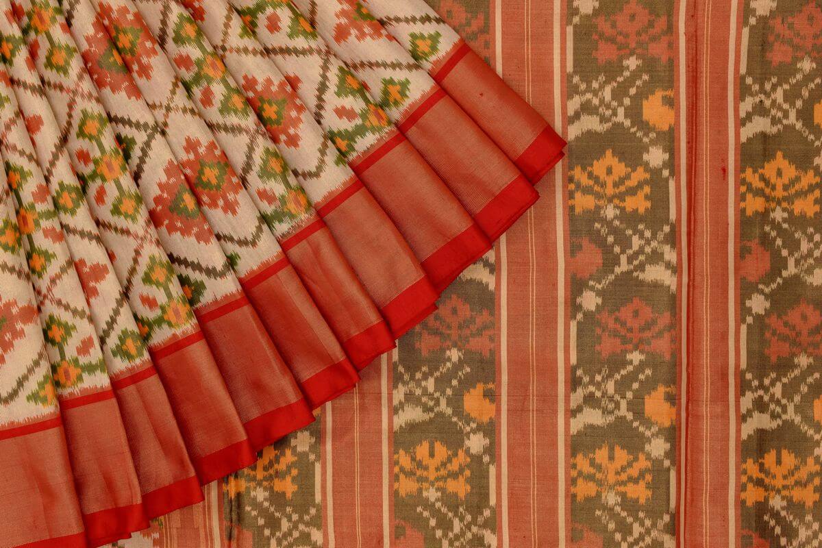 Indo fabric pochampalli silk saree PSIF060055