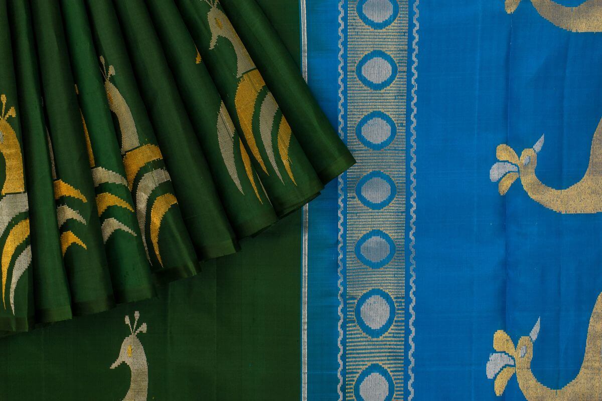 A Silk Weave soft silk saree PSAC090464