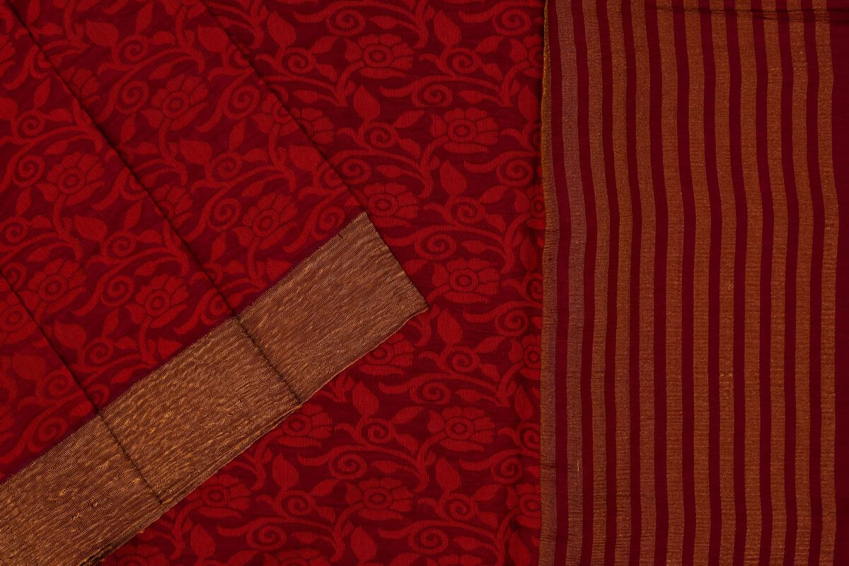 A Silk Weave dupion soft silk saree PSAC090248