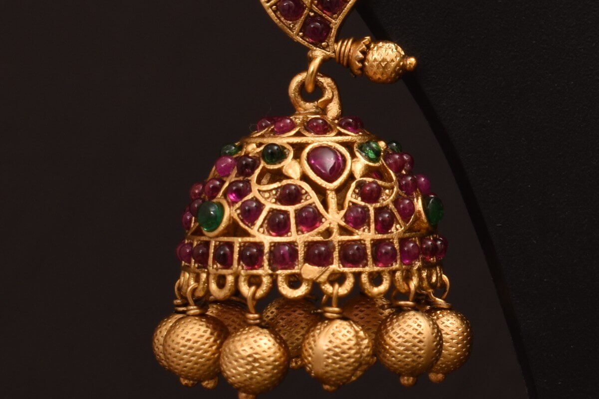 Parasvii jewels neckpiece set TS27N001
