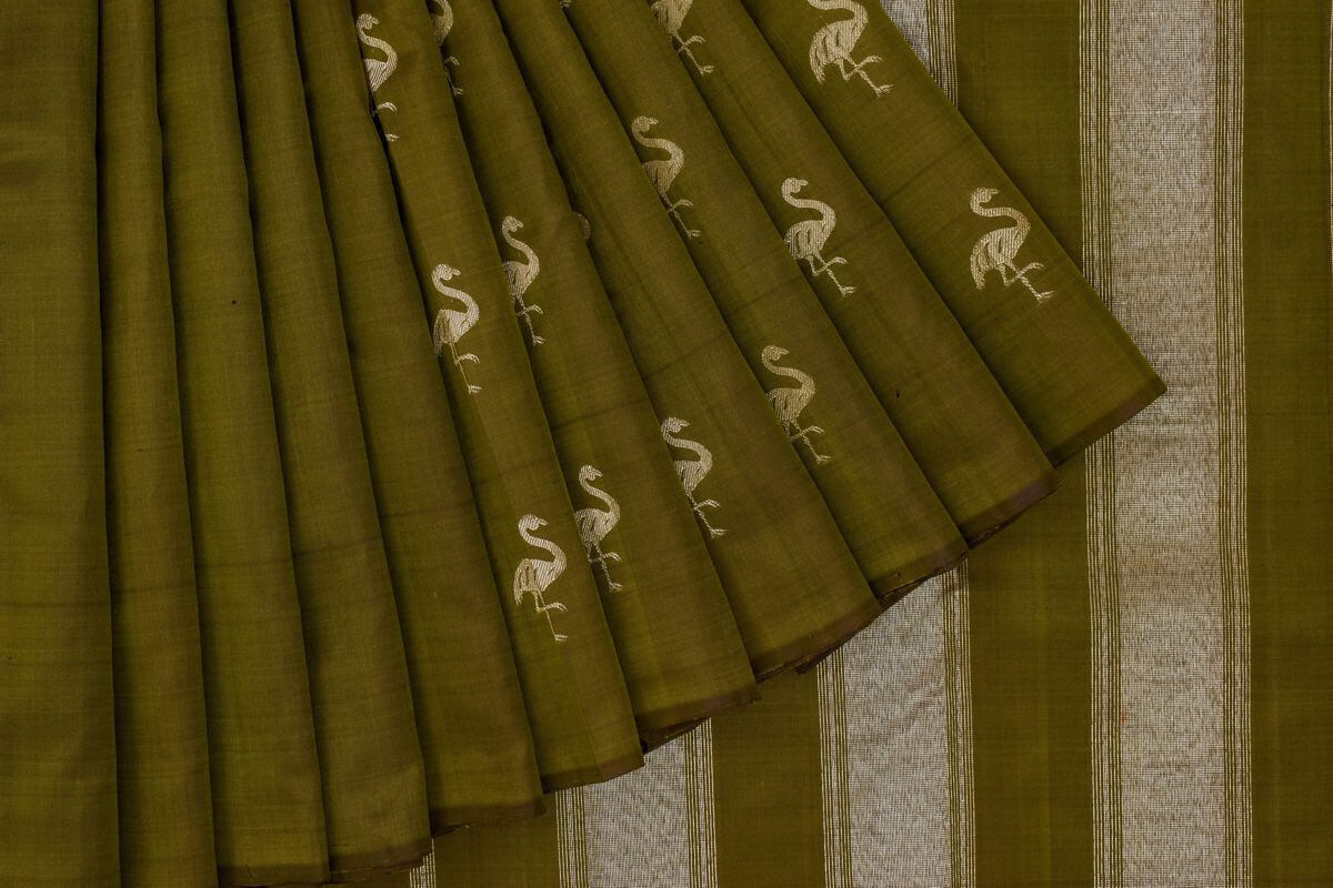 TheSilkLine Kanjivaram silk saree PSTL0276E