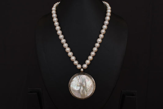 Lasya Silver Necklace PSLA180140A
