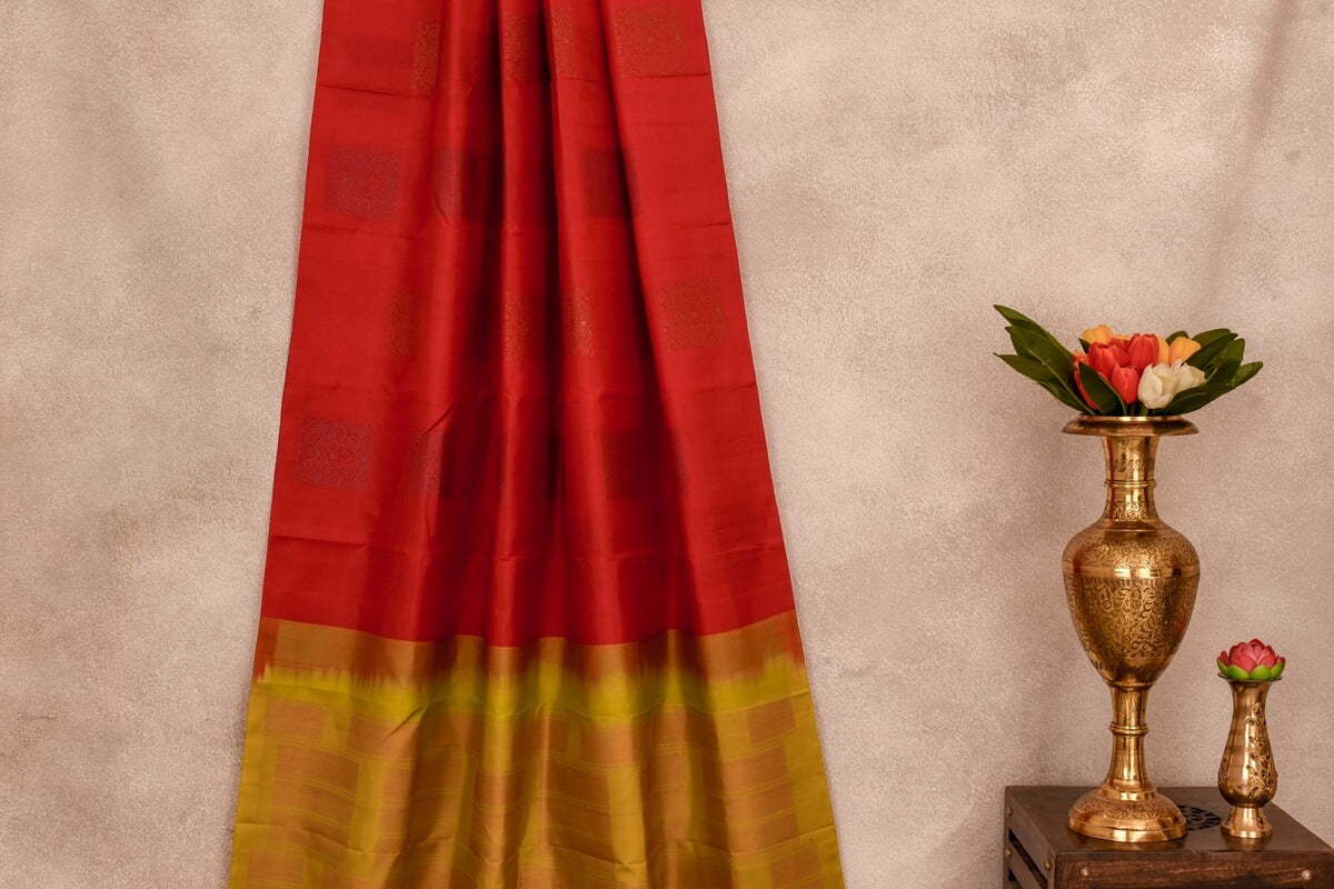 A Silk Weave soft silk saree PSAC090993