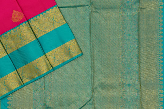 Vintage stories Kanjivaram silk saree PSVS240001