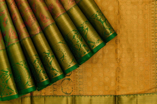 A Silk Weave Kanjivaram silk saree PSAC090541