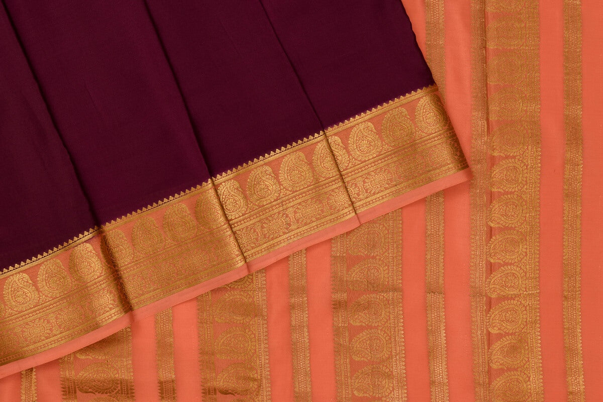 A Silk Weave crepe saree PSAC090948