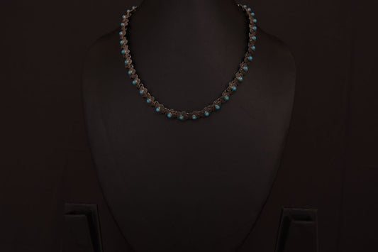 Lasya Silver Necklace PSLA180135A