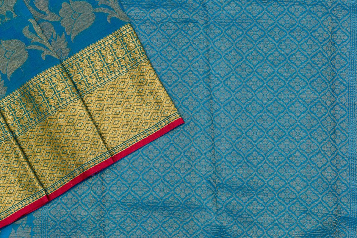 A Silk Weave Raw silk saree PSAC090401
