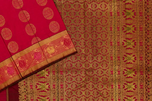 Shreenivas silks Kanjivaram silk saree PSSR012561