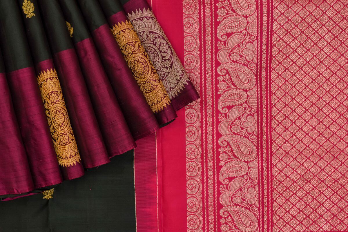 A Silk Weave Kanjivaram silk saree PSAC090451
