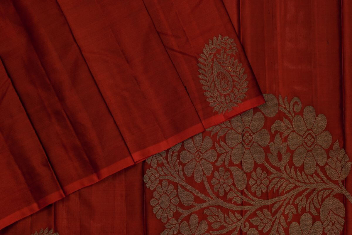 A Silk Weave soft silk saree PSAC090826