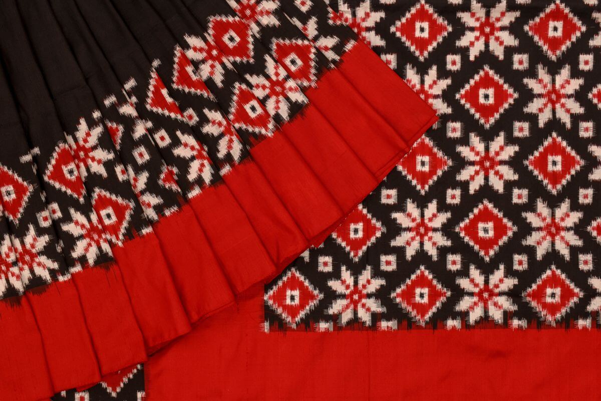 Indo fabric pochampalli silk saree PSIF060060