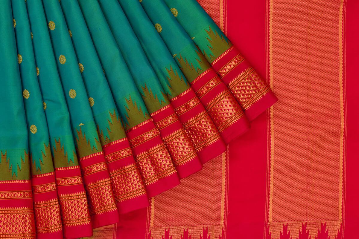 A Silk Weave Soft silk saree PSAC090656