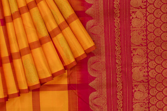 A Silk Weave Kanjivaram silk saree PSAC090430