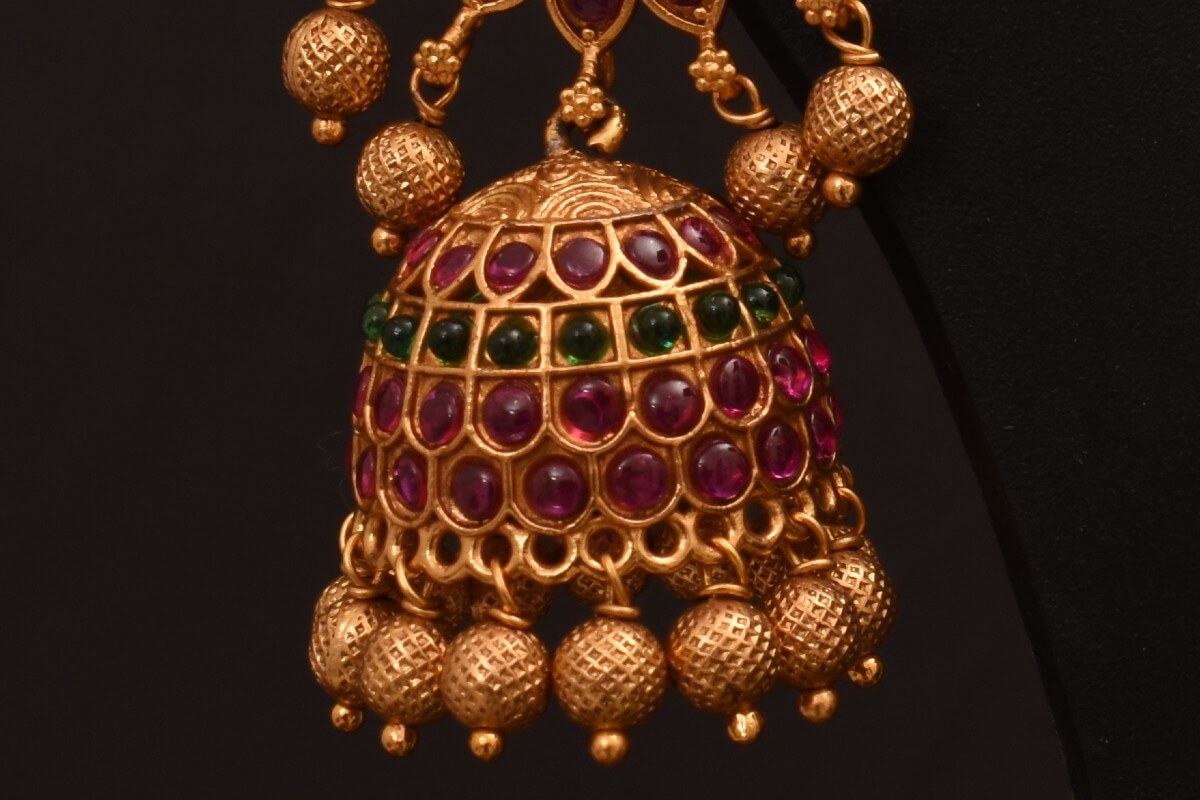 Parasvii jewels neckpiece set TS27N005