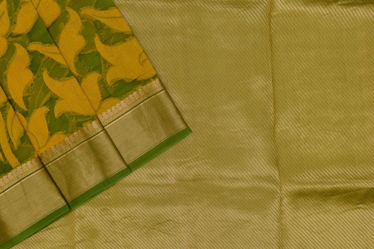 A Silk Weave organza silk saree PSAC090252