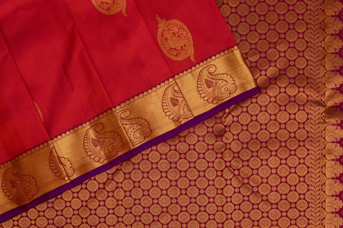 A Silk Weave soft silk saree PSAC090806