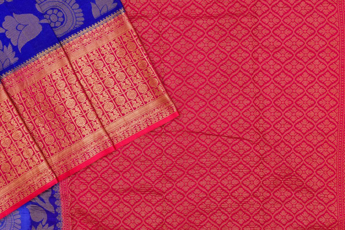 A Silk Weave Raw silk saree PSAC090389