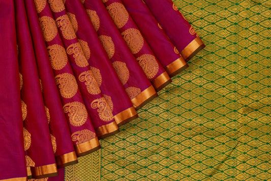 A Silk Weave Soft silk saree PSAC090637