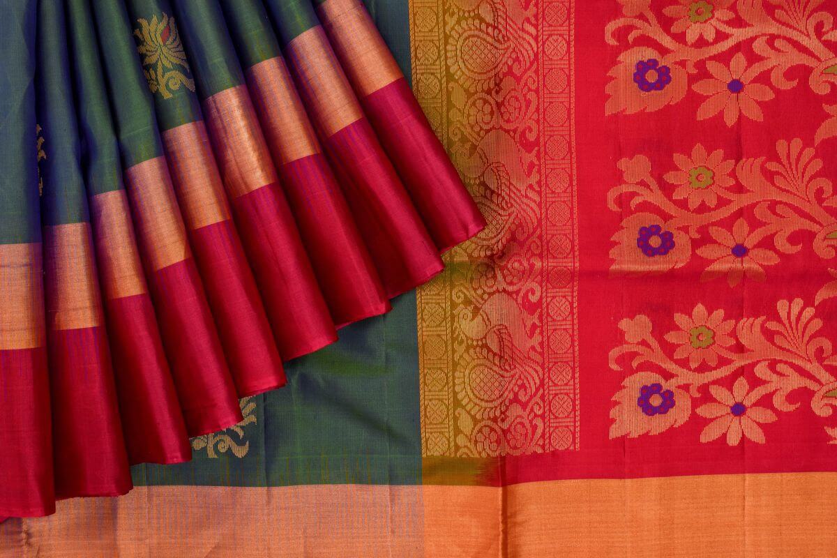 A Silk Weave soft silk saree PSAC090469