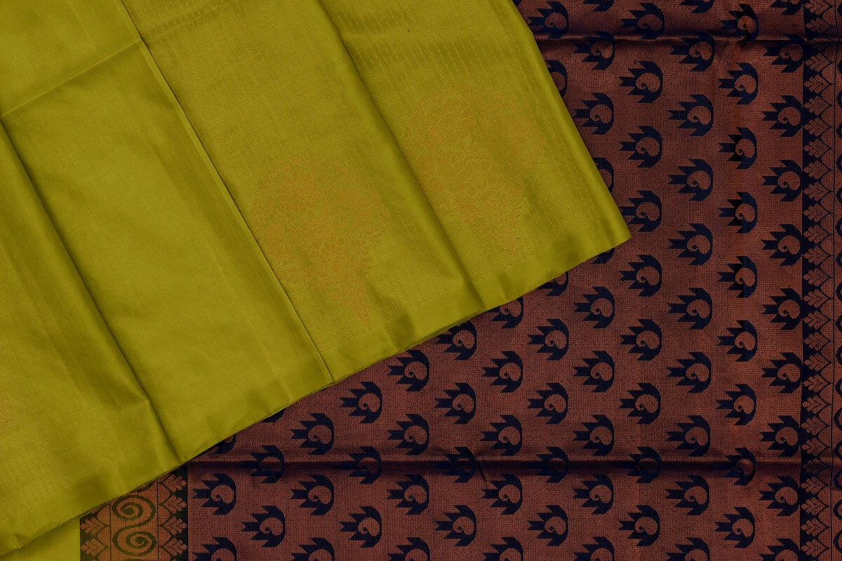 A Silk Weave soft silk saree PSAC090951