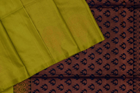 A Silk Weave soft silk saree PSAC090951