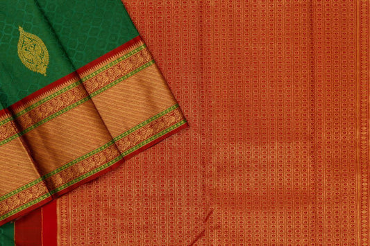 Vintage stories Kanjivaram silk saree PSVS240005
