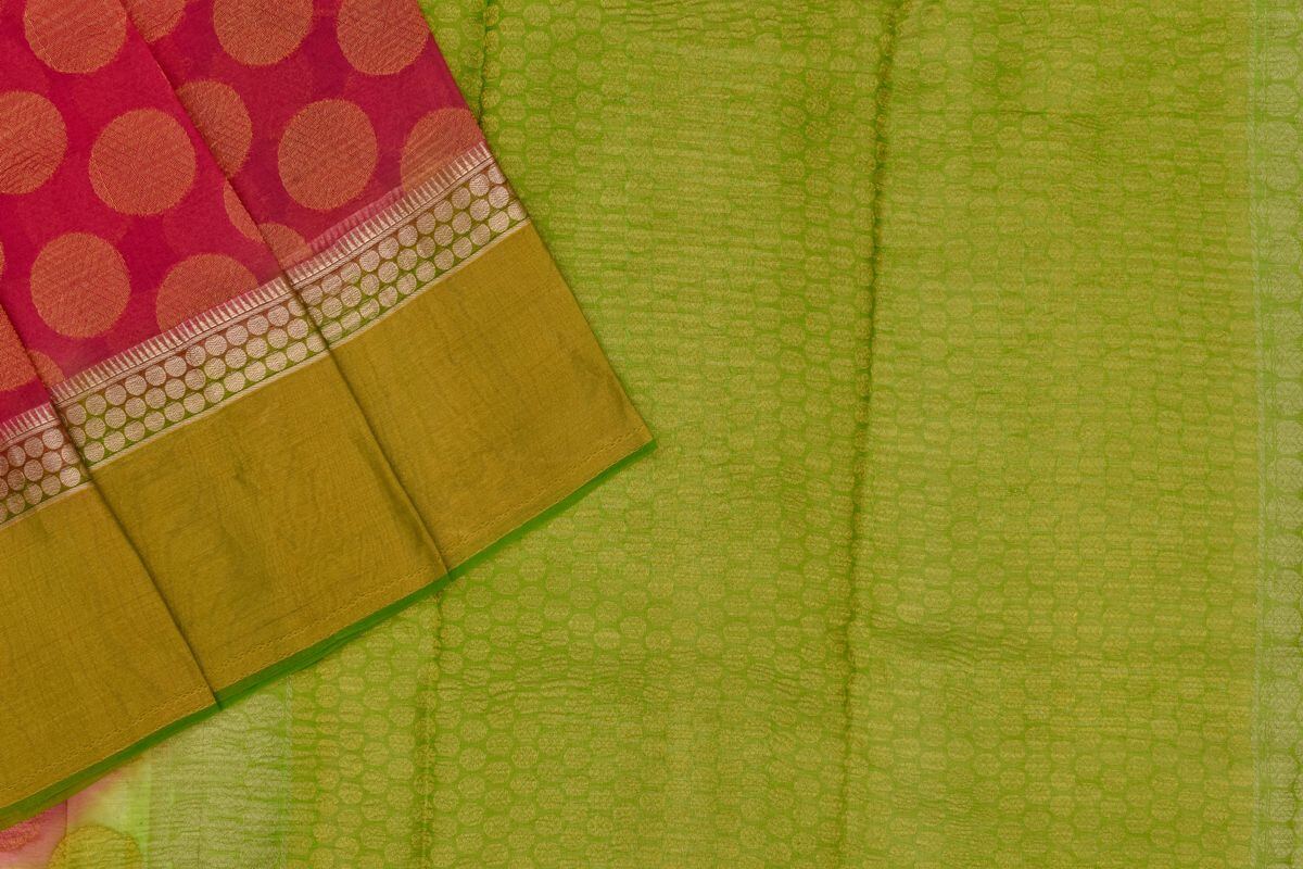 A Silk Weave Raw silk saree PSAC090403