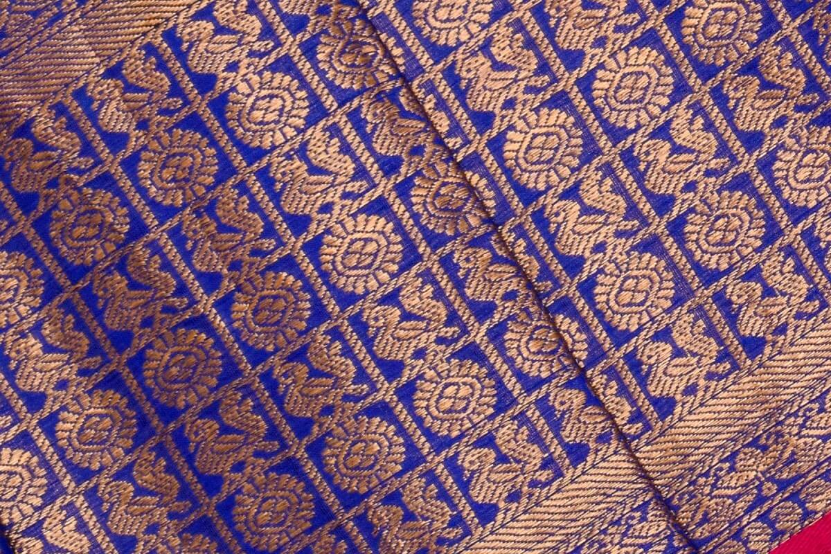 A Silk Weave Raw silk saree PSAC090390