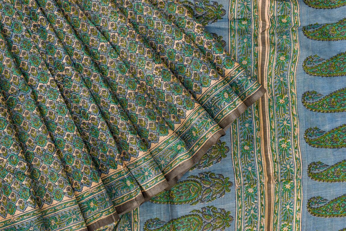 Inheritance India Tussar silk saree PSSW290011
