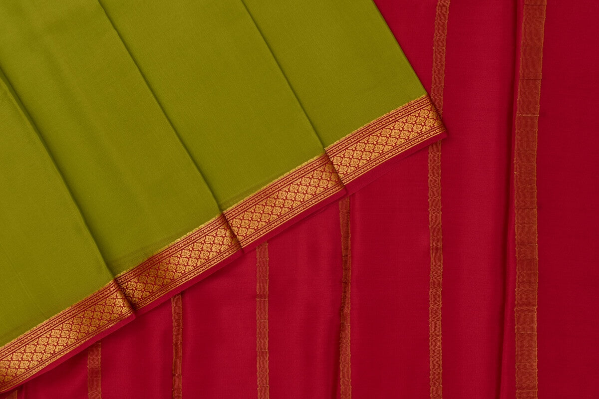 A Silk Weave crepe saree PSAC090936