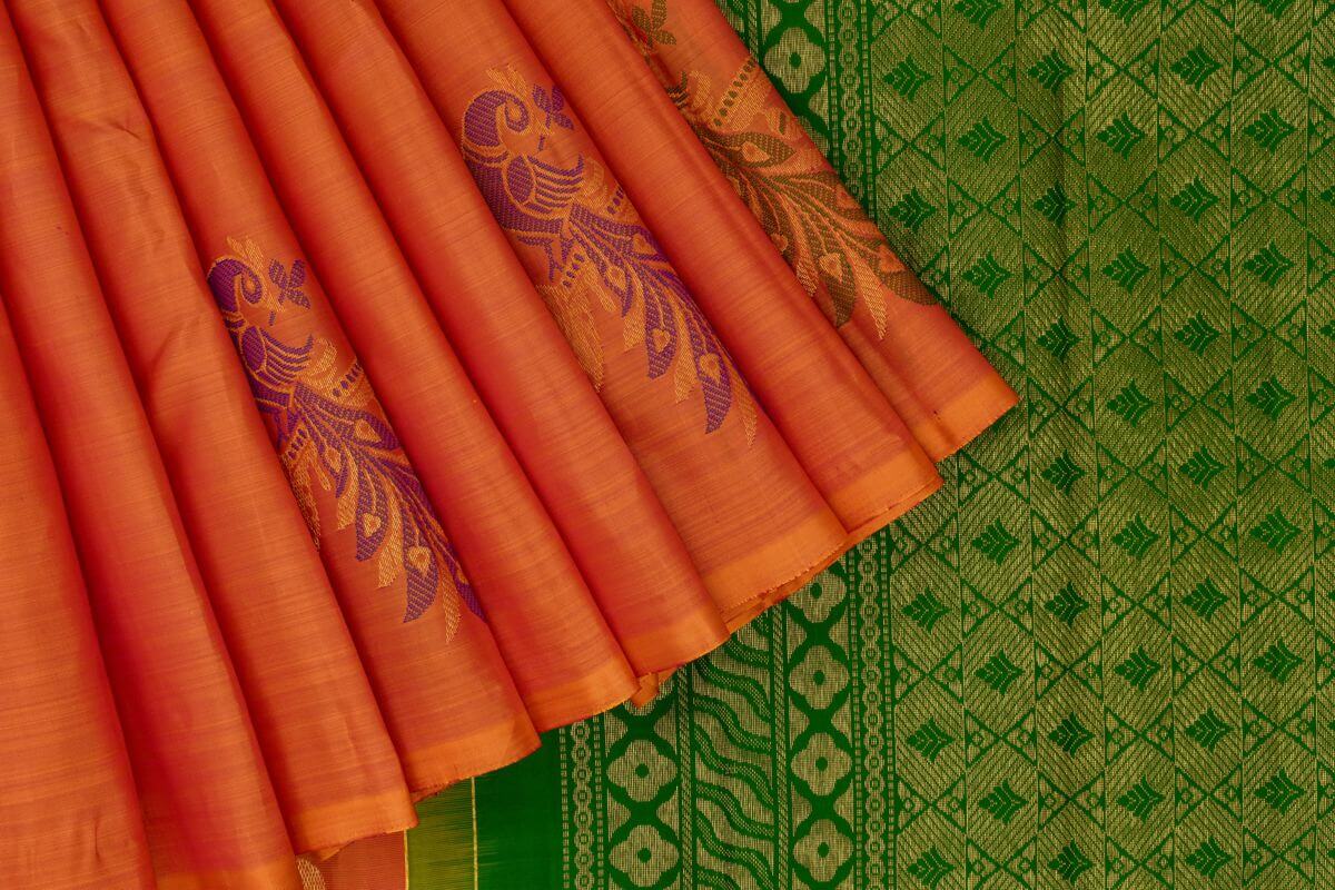 A Silk Weave Kanjivaram silk saree PSAC090675