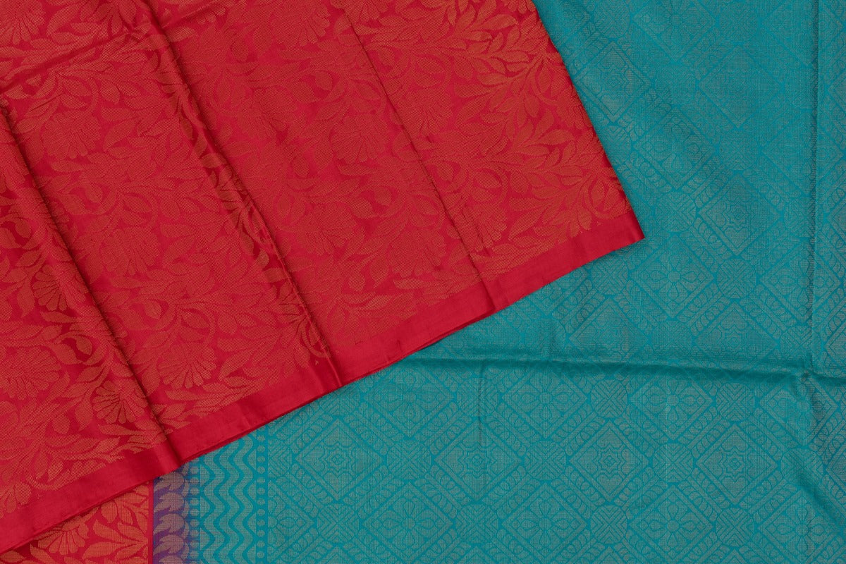 A Silk Weave soft silk saree PSAC090953