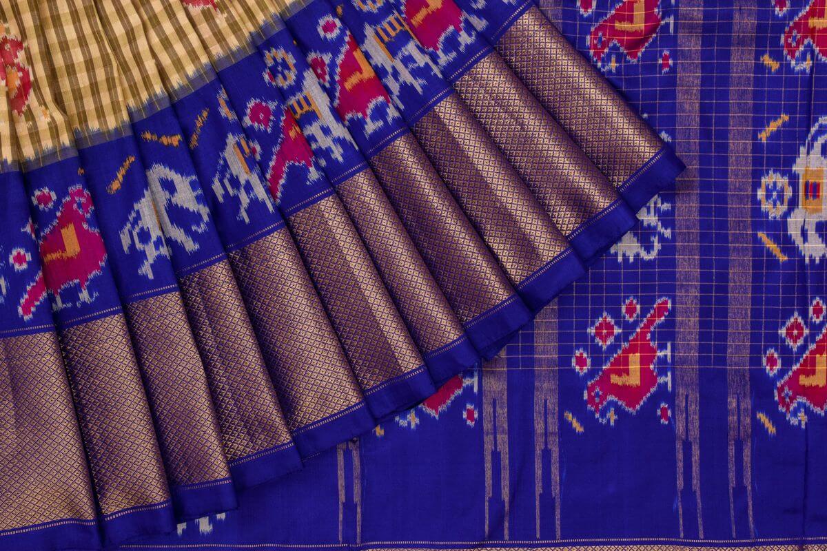 Indo fabric pochampalli silk saree PSIF060063
