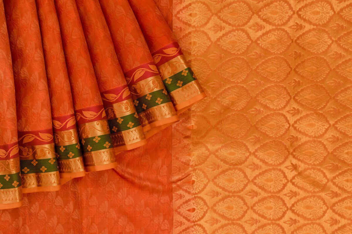 A Silk Weave soft silk saree PSAC090483