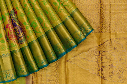 A Silk Weave Kanjivaram silk saree PSAC090547