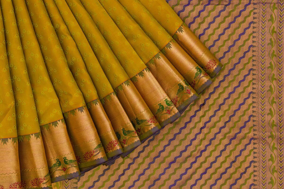 A Silk Weave Soft silk saree PSAC090705