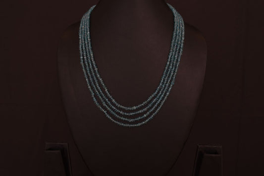 Lasya Silver Necklace PSLA180147A