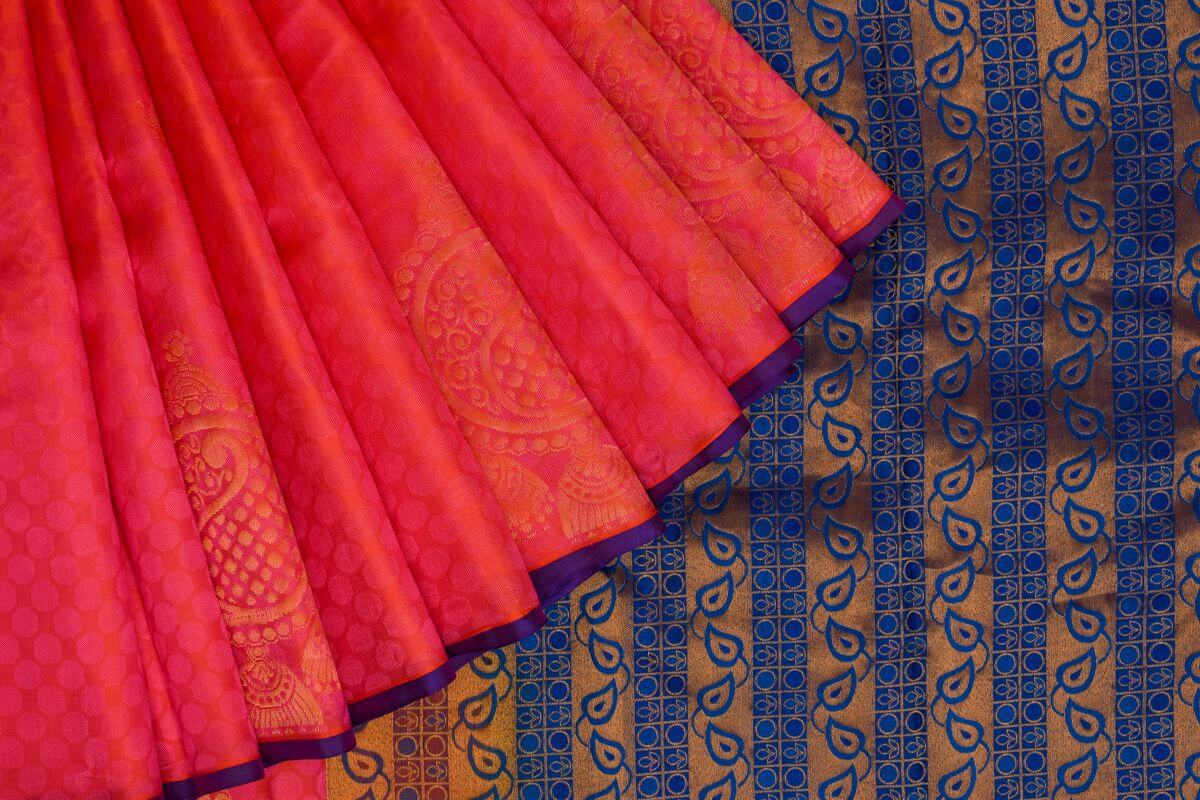 A Silk Weave Soft silk saree PSAC090581
