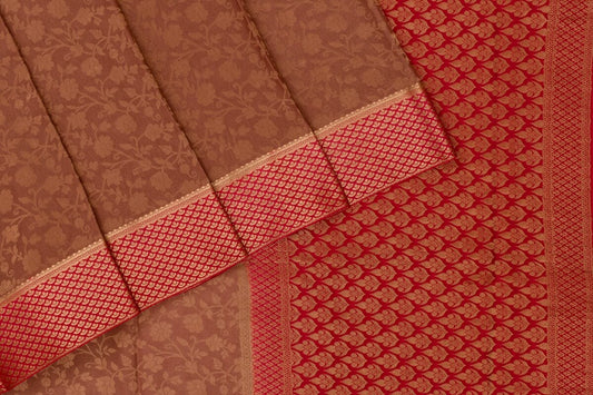 A Silk Weave crepe saree PSAC090937