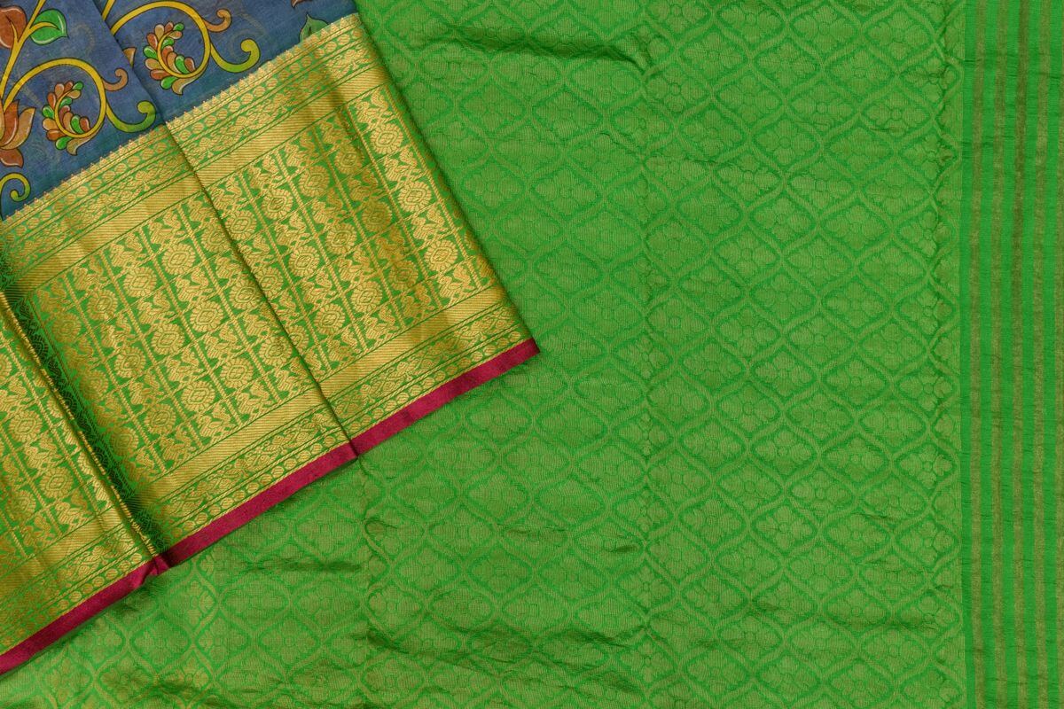 A Silk Weave Raw silk saree PSAC090406