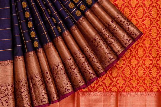 A Silk Weave Soft silk saree PSAC090706