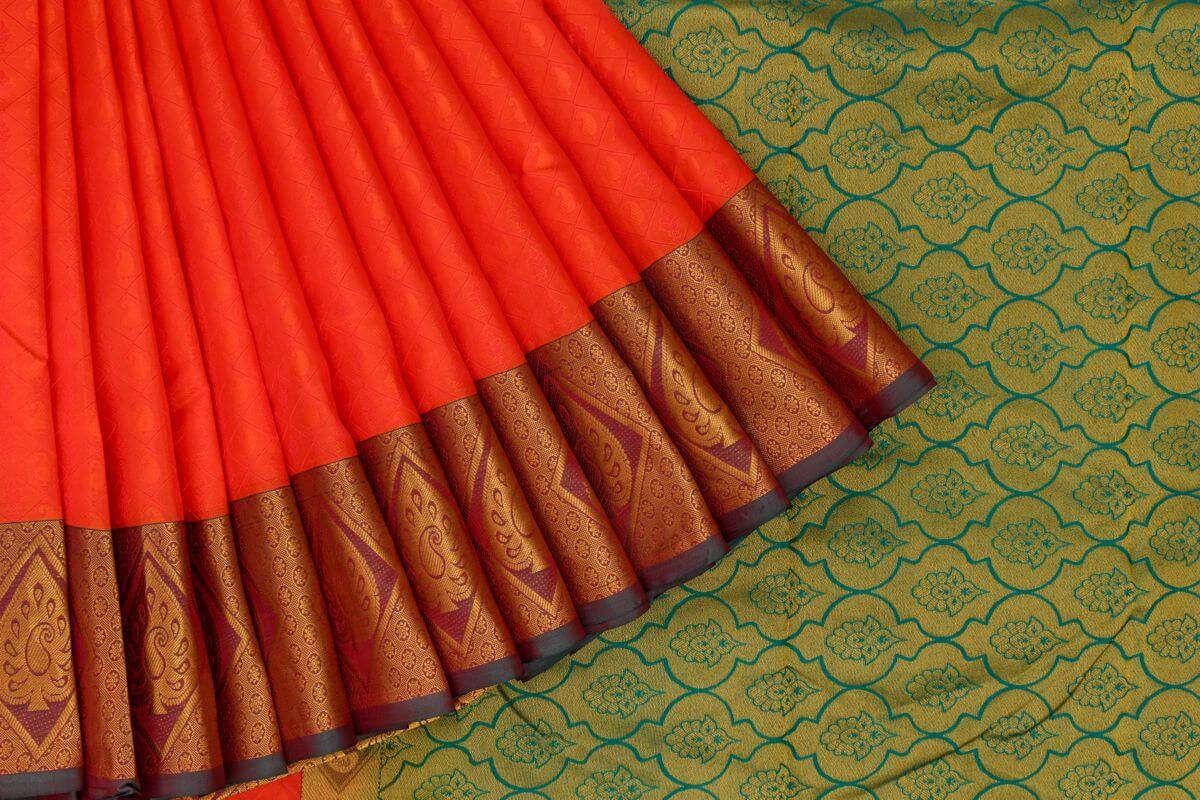 A Silk Weave Soft silk saree PSAC090716