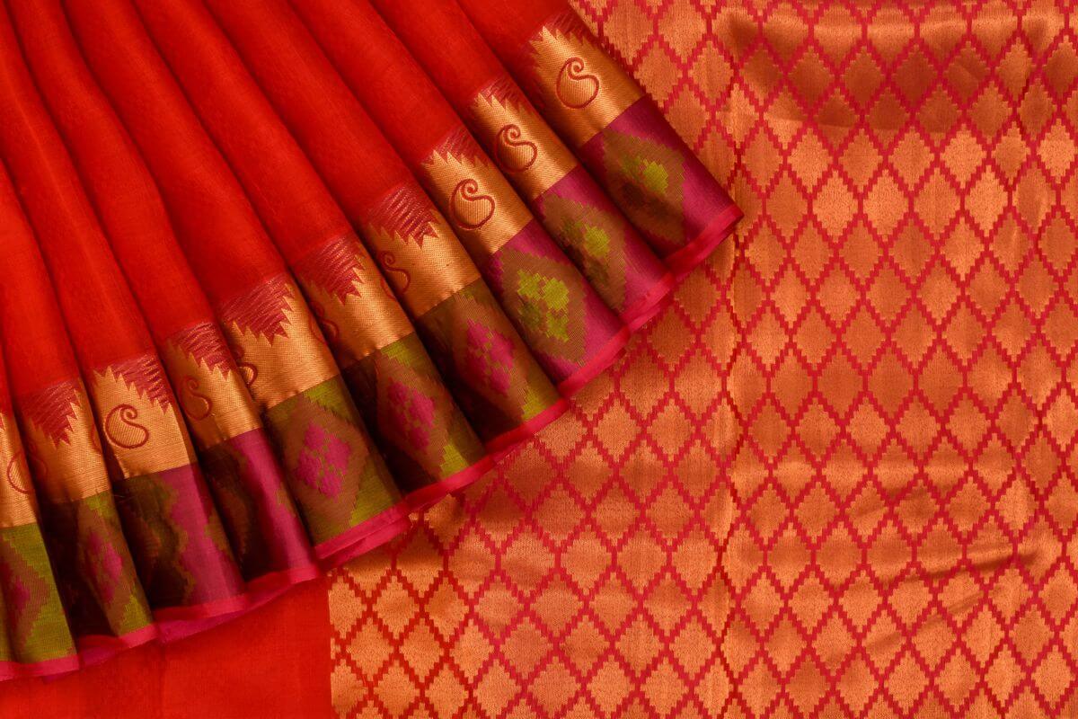 A Silk Weave soft silk saree PSAC090507