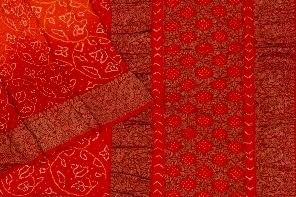 Chakor Benarasi silk georgette saree PSCK260012