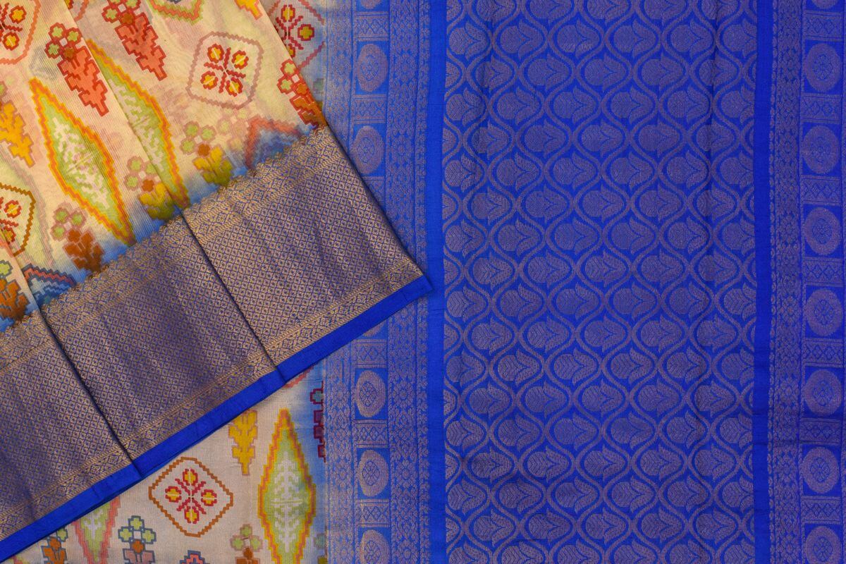 A Silk Weave Raw silk saree PSAC090407