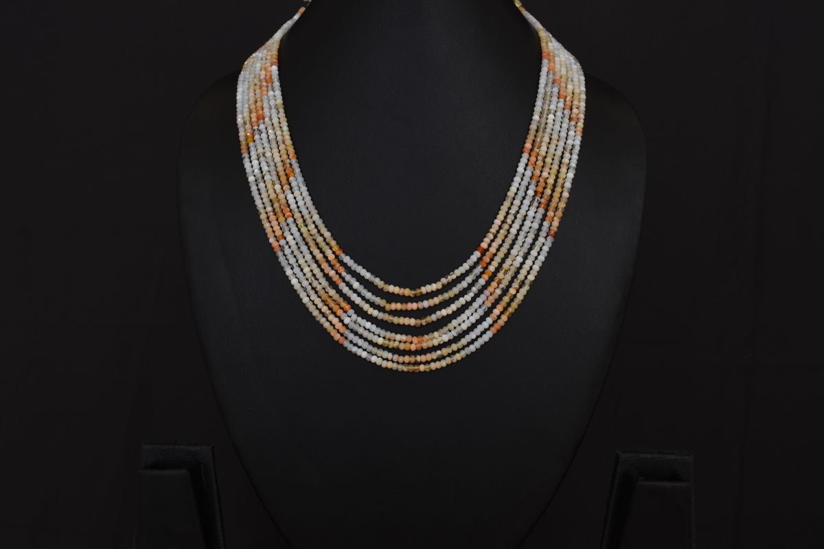 Lasya Silver Necklace PSLA180146A
