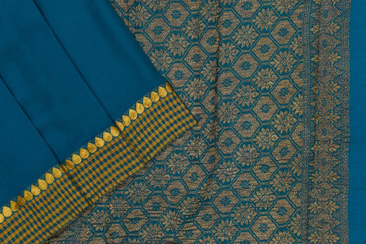 A Silk Weave chiffon saree PSAC090258